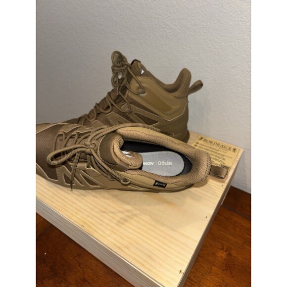 Salomon Coyote X Ultra Forces Mid Tactical Boots Unisex Men’s 12 Women’s 13 NEW main image 5